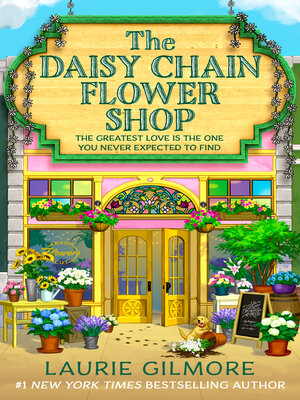 cover image of The Daisy Chain Flower Shop